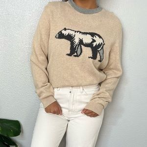 Club Room Bear Sweater